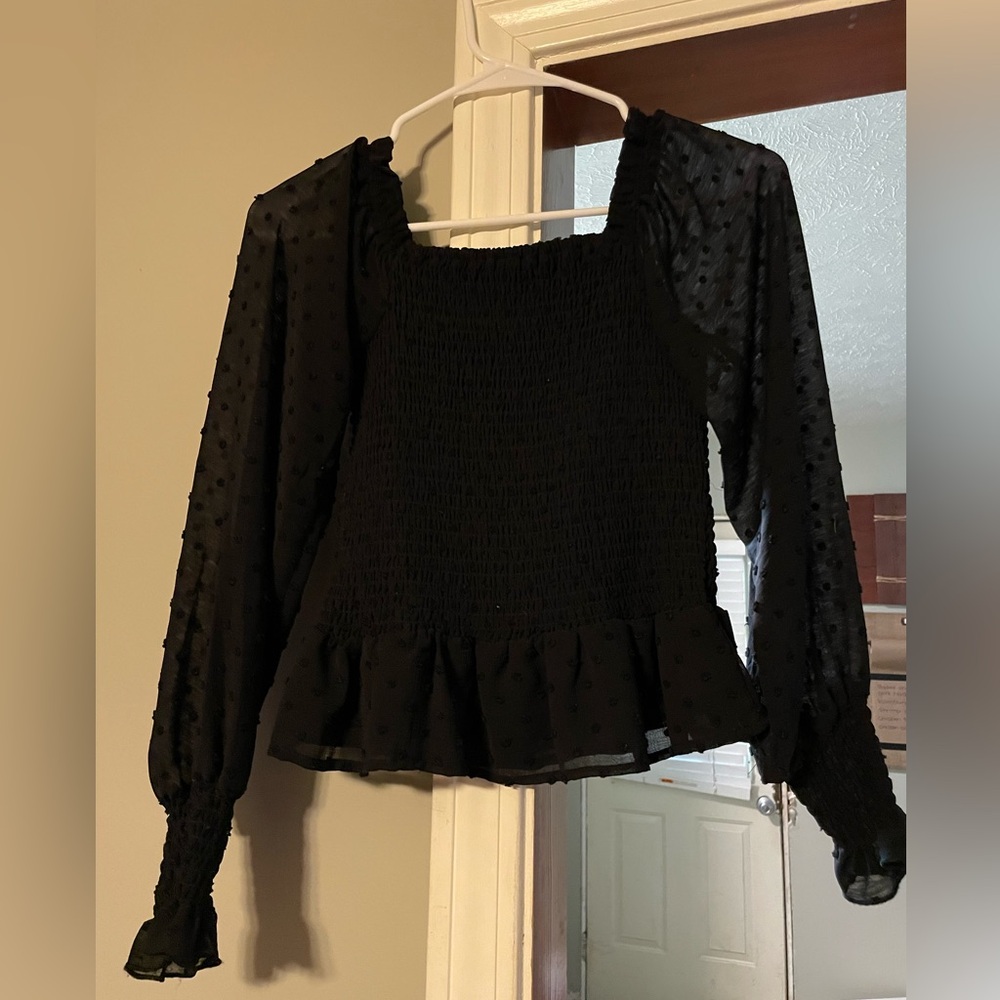 Girls Chelsea & Violet top